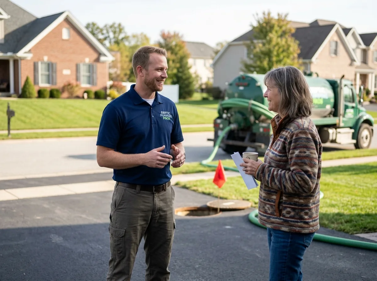 Emergency Septic Service in Kintnersville, PA