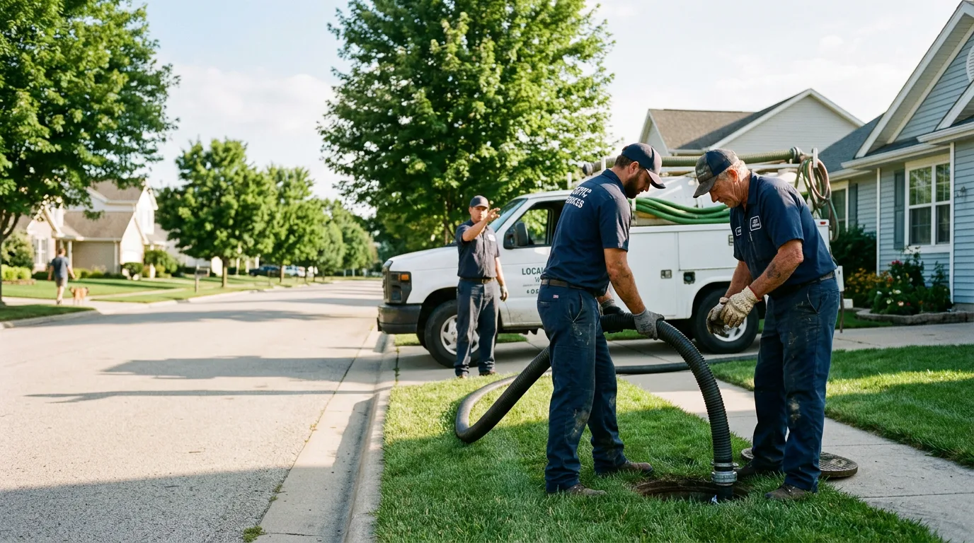 Emergency Septic Service in Kintnersville, PA